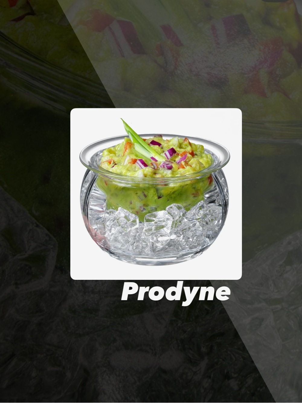 NWT Prodyne Dips On Ice Bowl